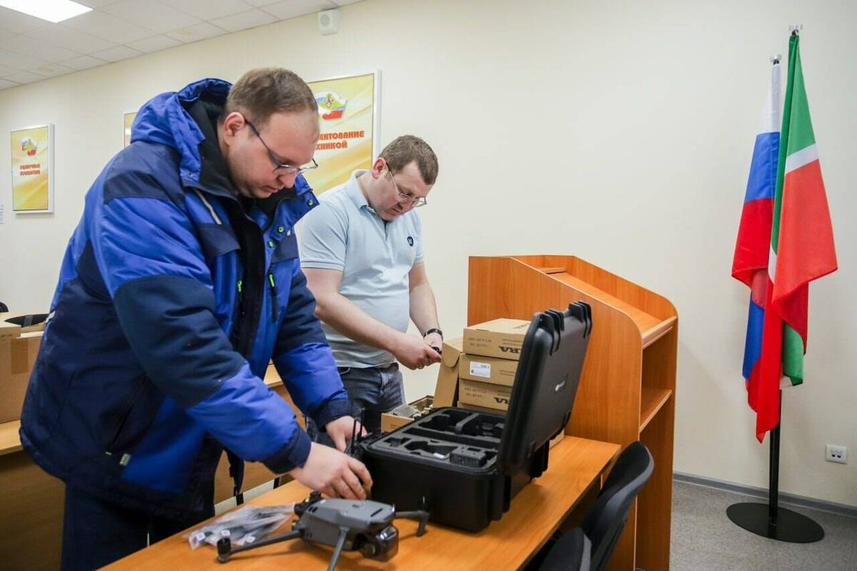 Администрация Кировского и Московского районов Казани