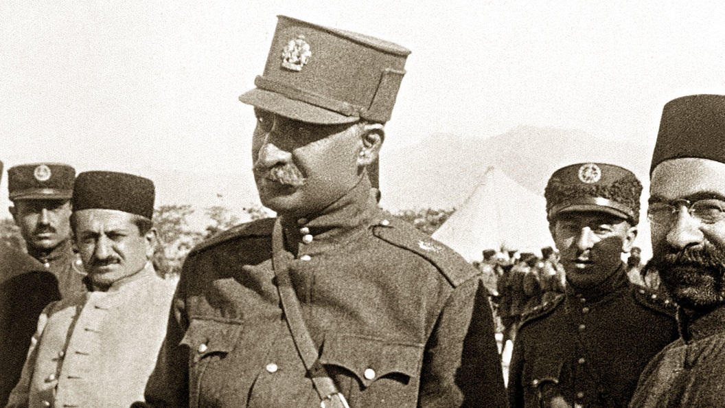 Шах Ирана Реза Пехлеви, 1920-е годы. фото из ria.ru