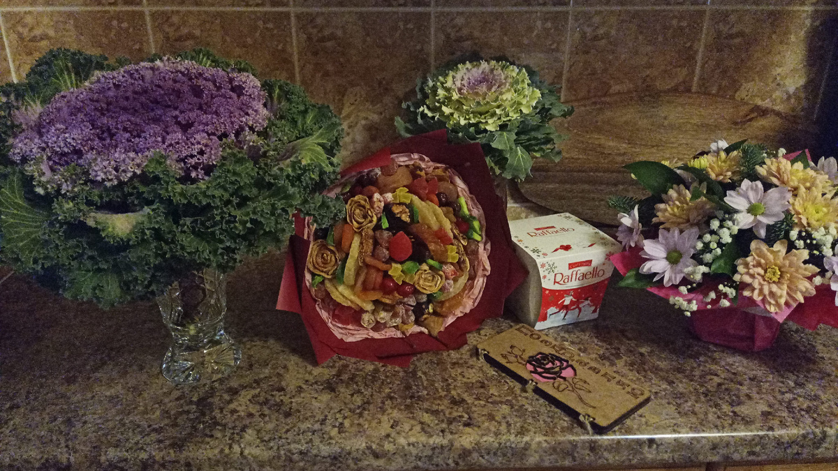 Кухонный натюрморт)