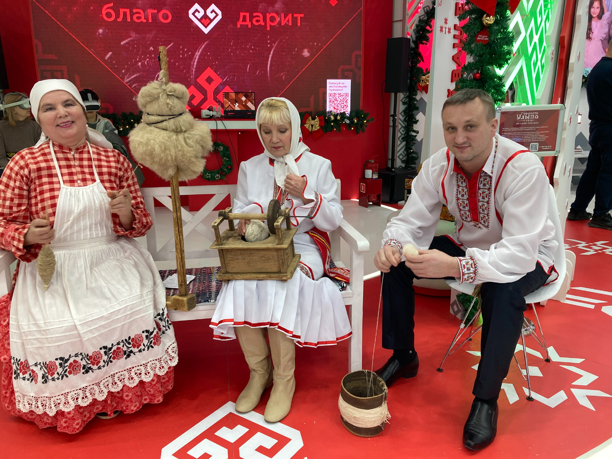 Мастера Чувашии