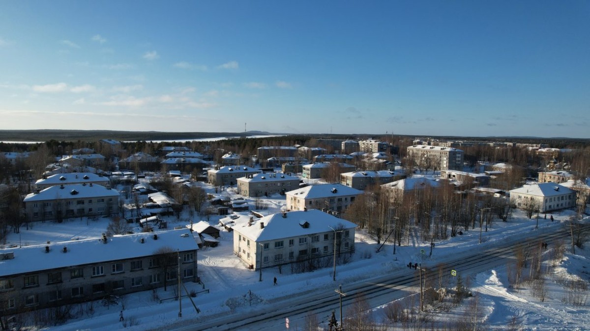    Лоухи. Фото: «Республика» / Даниил Рыжихин