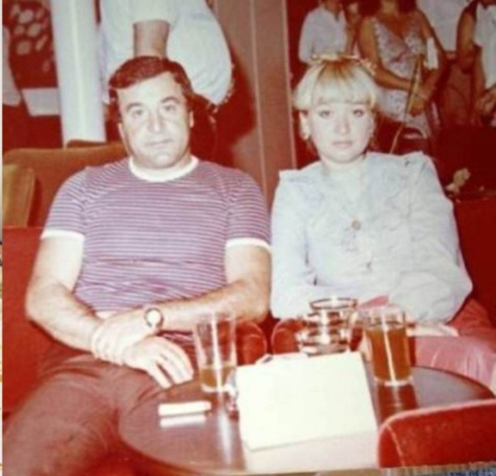 Родители Ксении: Ким и Инна