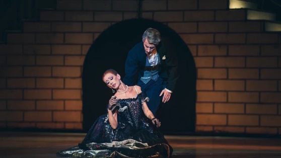    Балет "Дама с камелиями" покажут на сцене концертного зала "Москва" Андрей Соколов