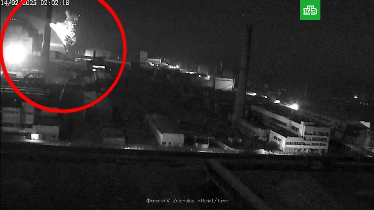    Зеленский заявил об ударе по саркофагу на Чернобыльской АЭС