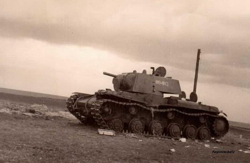 Танк производства Челябинского тракторного завода выпуска лета 1941 года