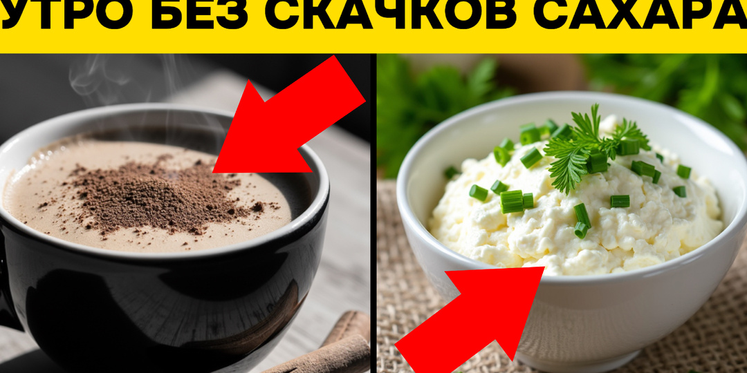 Утро без скачков сахара: 9 вкусных продуктов, которые помогут вам чувствовать себя бодрым и сытым до обеда