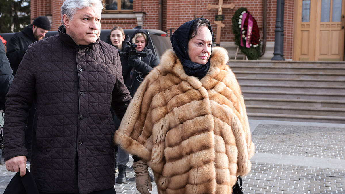 Лариса Гузеева с мужем Игорем Бухаровым. Фото: Global Look Press