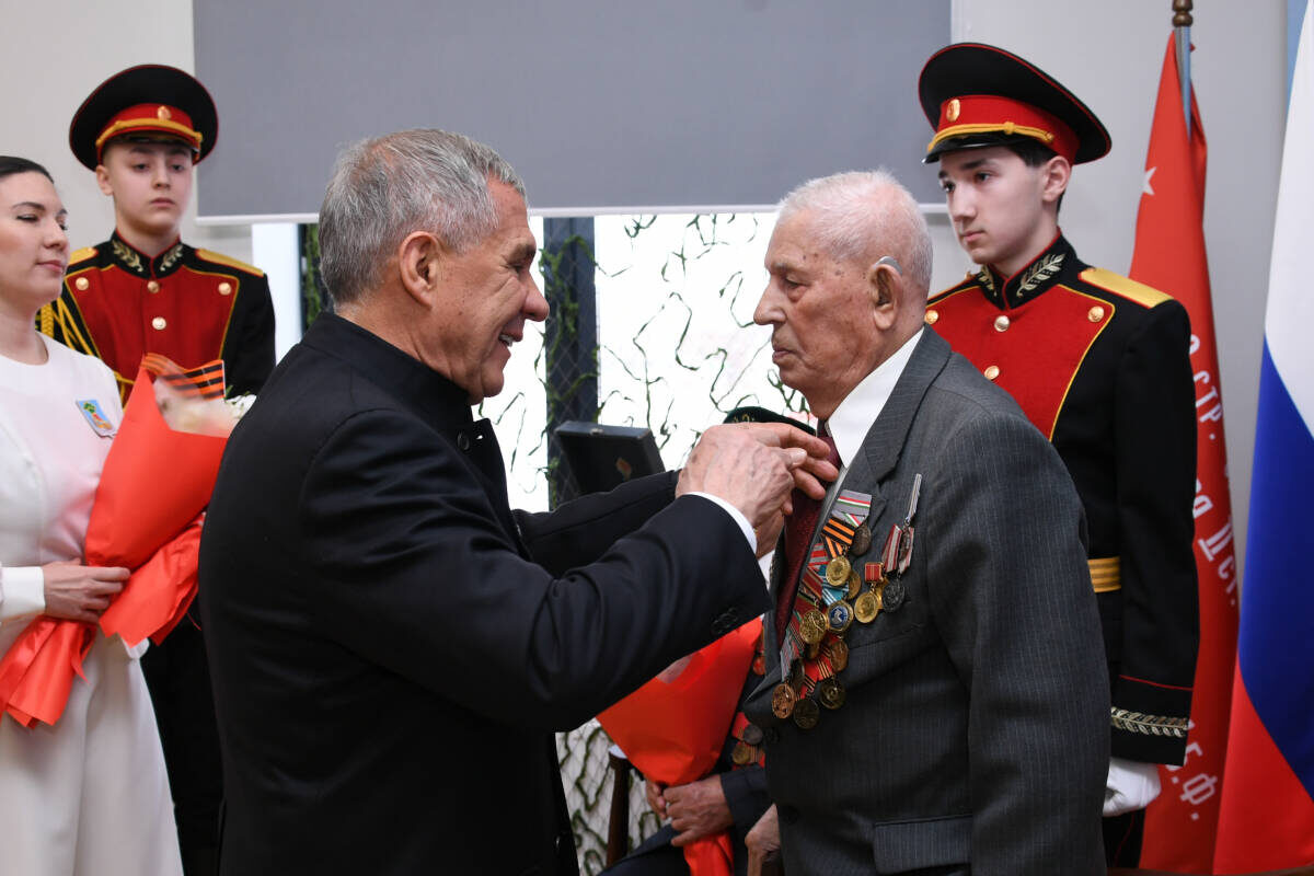 Фото: пресс-служба Раиса Татарстана