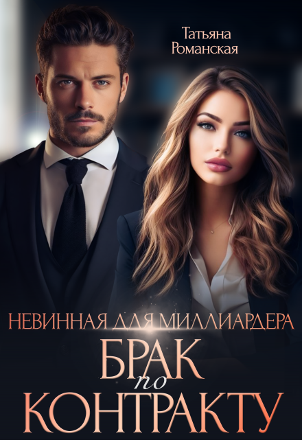 Обложка книги "Невинная для миллиардера. Брак по контракту"