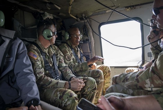    US Joint Staff/via Globallookpress.com/Global Look Press