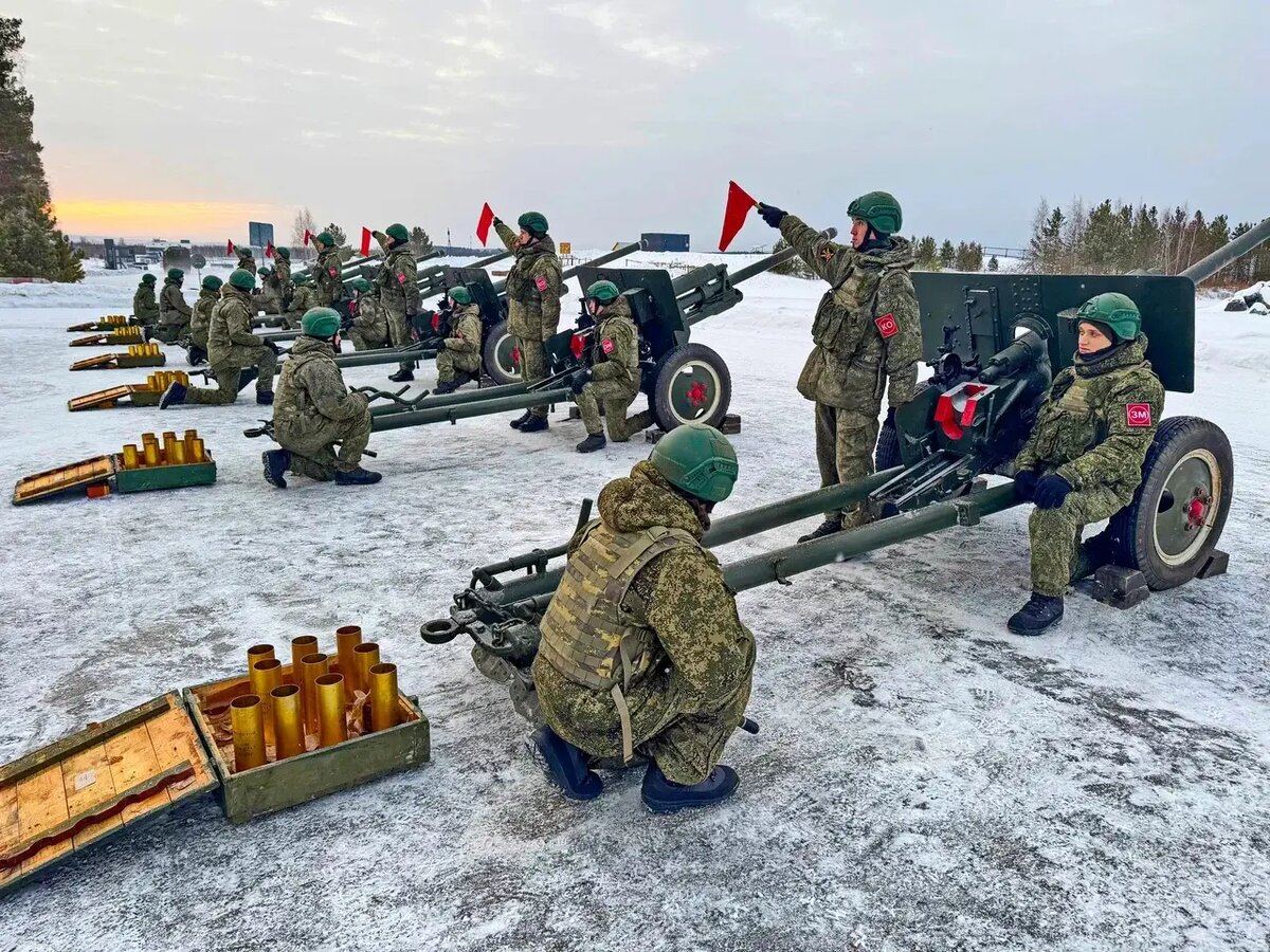     © Пресс-служба ЦВО. Герман Гардер