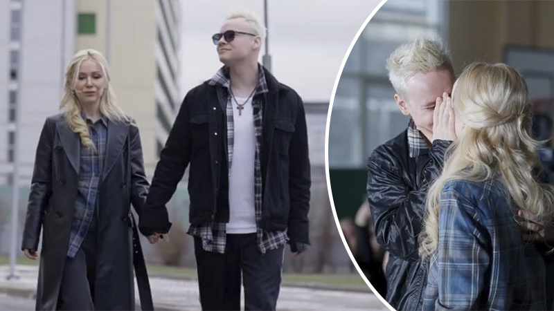 Фото: скриншот из клипа SHAMAN «Я останусь с тобой»