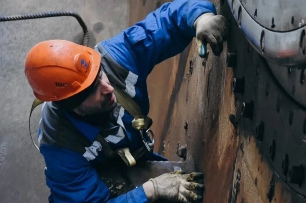    На стройке в Перми, где погиб упавший рабочий, нашли нарушения охраны труда