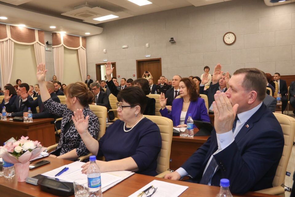    Заседание Барнаульской городской Думы 14 февраля 2025 года. Источник: Виталий Барабаш