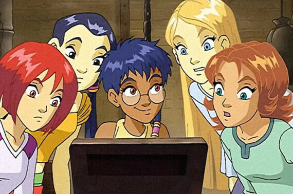 Кадр из мультсериала «Чародейки»