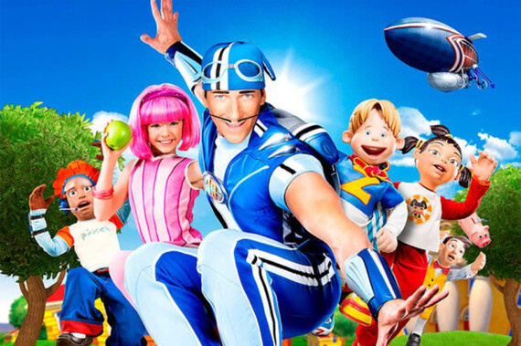 Кадр из сериала «Лентяево»