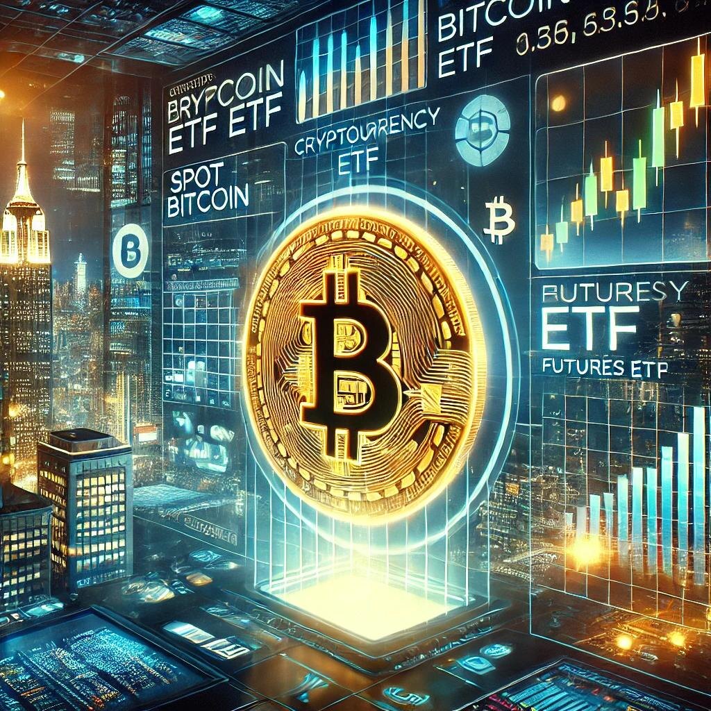 Что такое криптовалютные ETF и как они работают? В статье от Cryptonna.com рассказываем про спотовые и фьючерсные ETF на биткоин, их преимущества, риски и влияние на рынок.