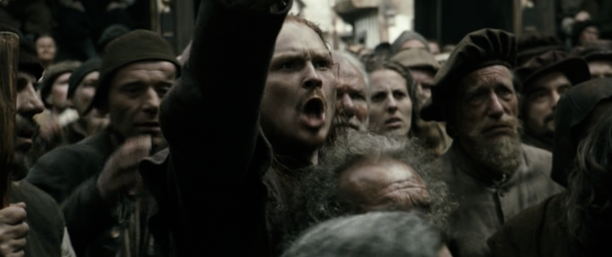 Вот то, ради чего актёр вышел на площадку. 