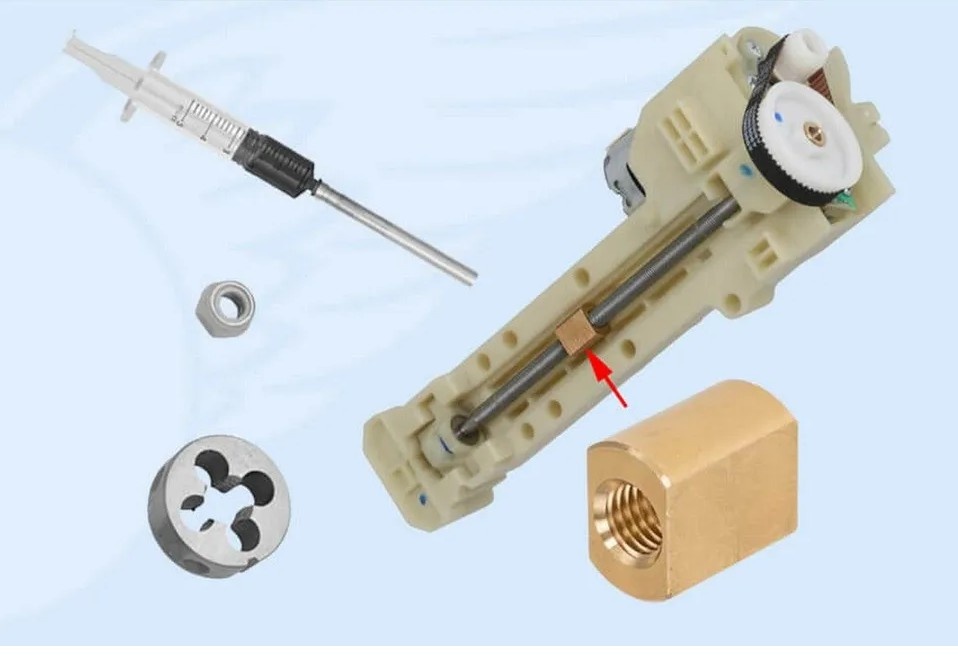 Ремкомплект редуктора 