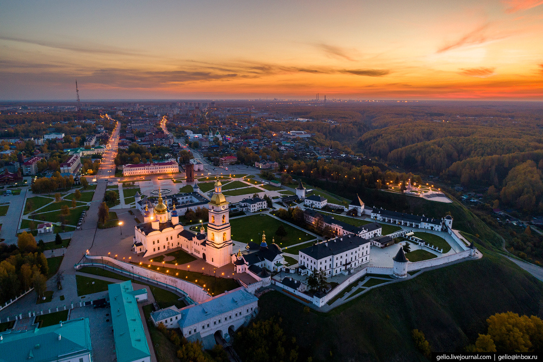 Тобольский Кремль 