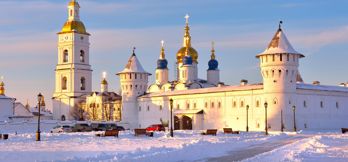Тобольский кремль
