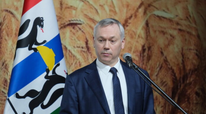    Андрей Травников. Фото предоставлено пресс-службой правительства Новосибирской области