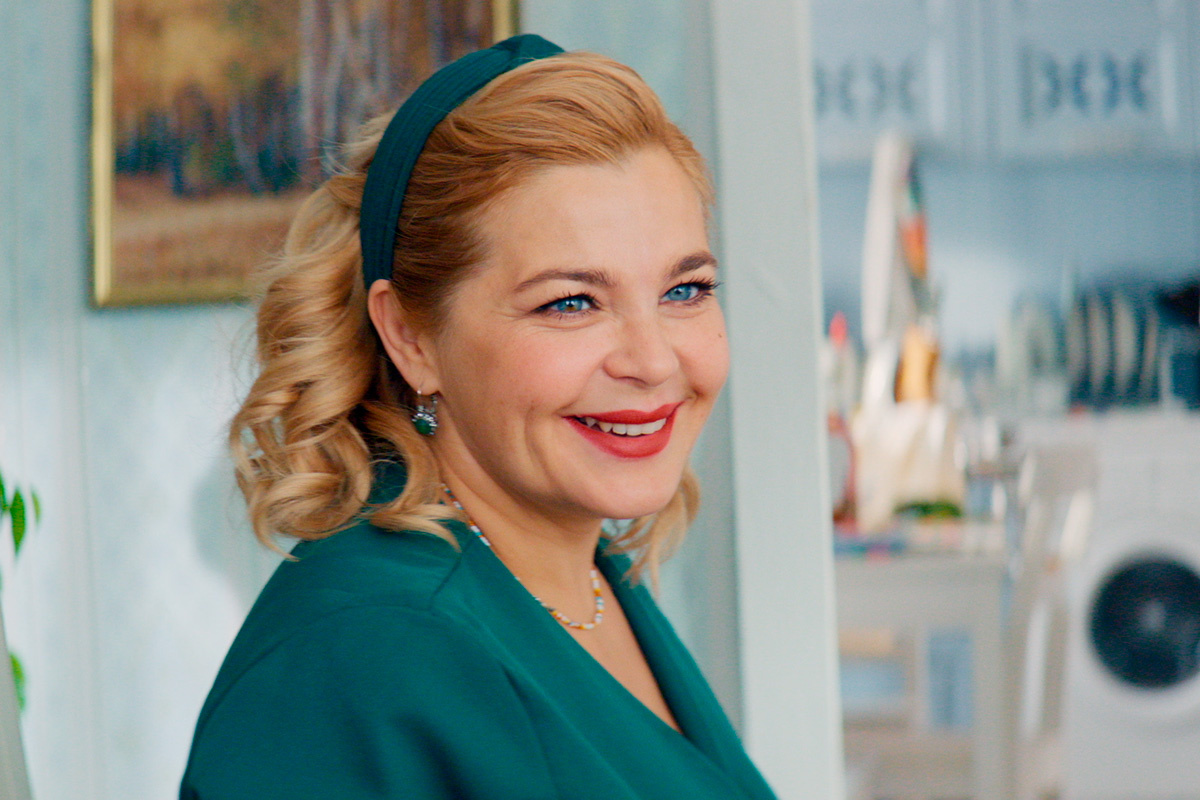 Пресс-служба «Атмосфера Кино»📷Ирина Пегова, кадр из фильма «Один хороший день»