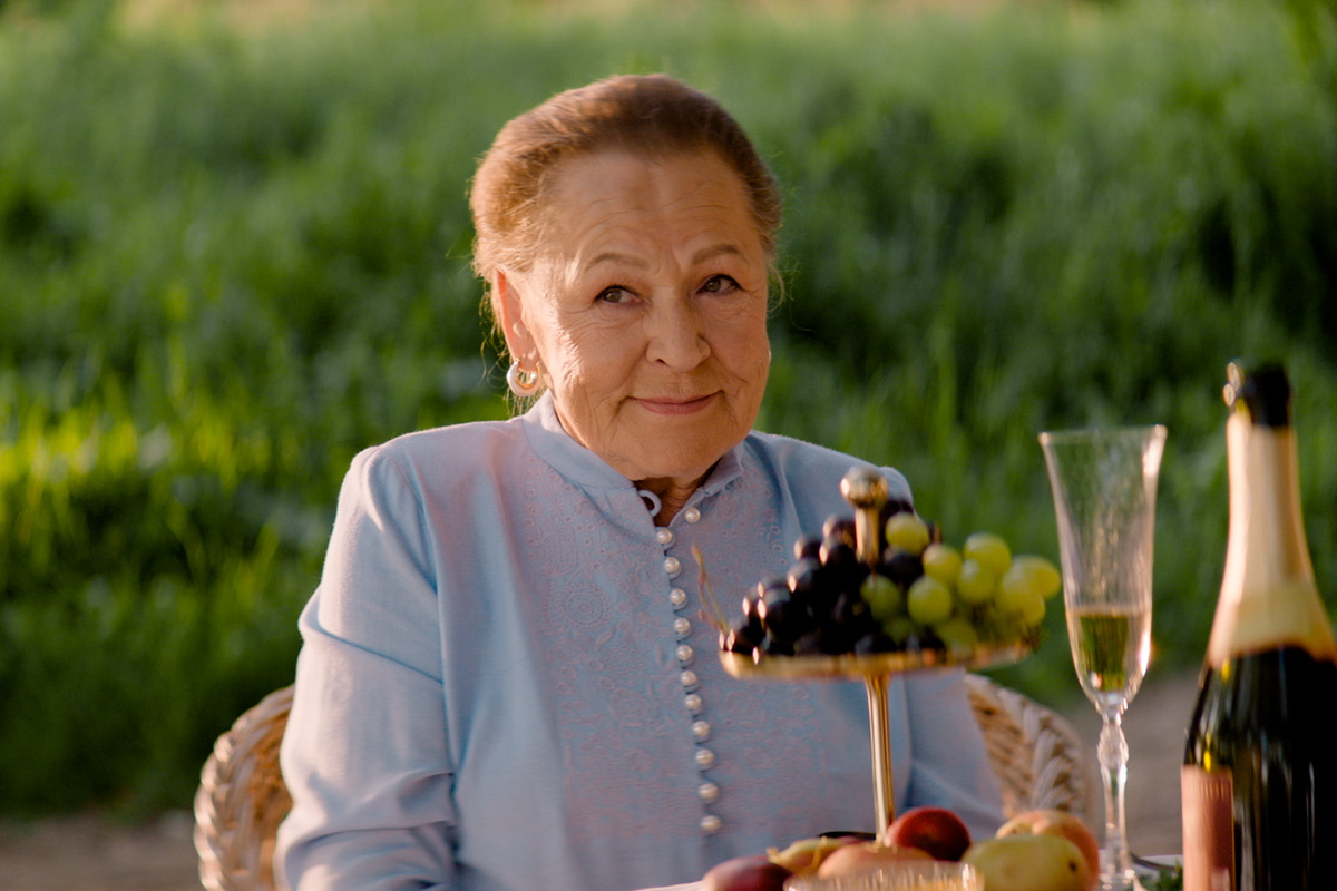 Пресс-служба «Атмосфера Кино»📷Раиса Рязанова, кадр из фильма «Один хороший день»