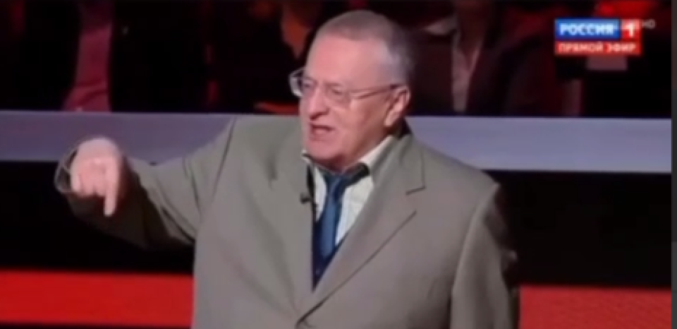    Владимир Жириновский. Источник: Кадр из видео