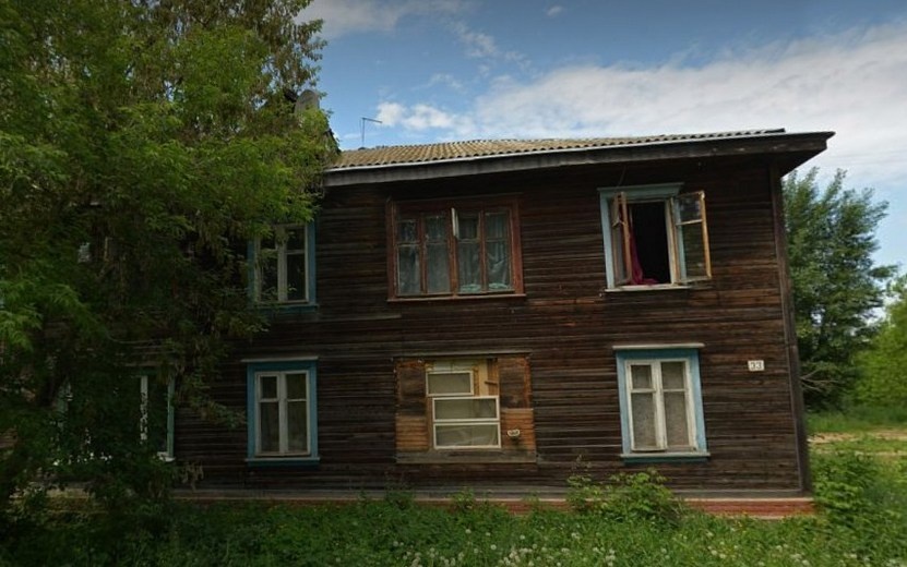    Режим «Повышенная готовность» ввели на территории аварийного барака в гор. Машиностроителей в Ижевске