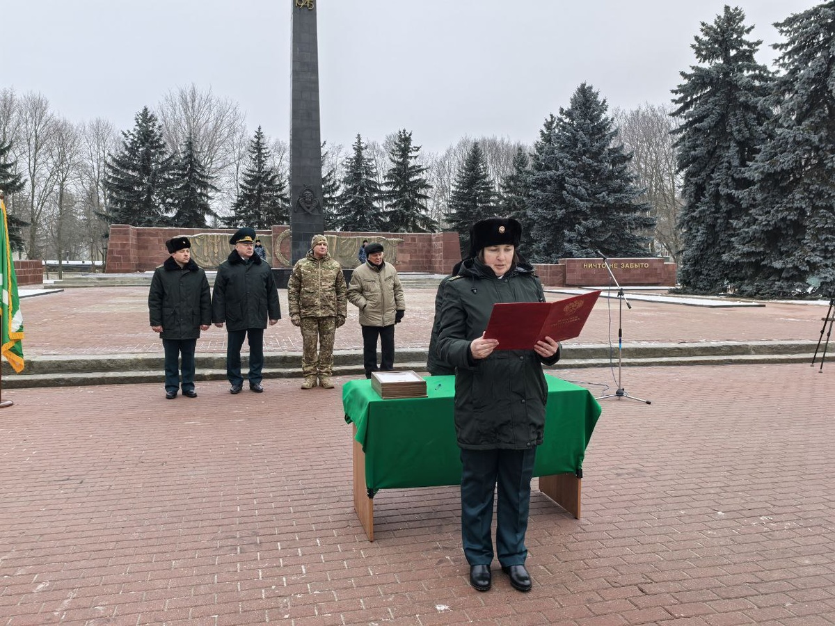     Сегодня исполнилось 33 года со дня образования Курской таможни