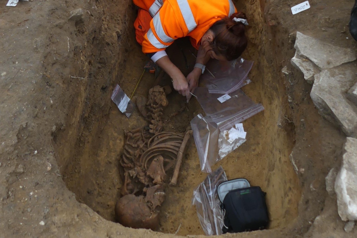 InrapOfficiel / Facebook (входит в корпорацию Meta, признана экстремистской и запрещена в России)📷Пять захоронений особенно привлекли внимание исследователей