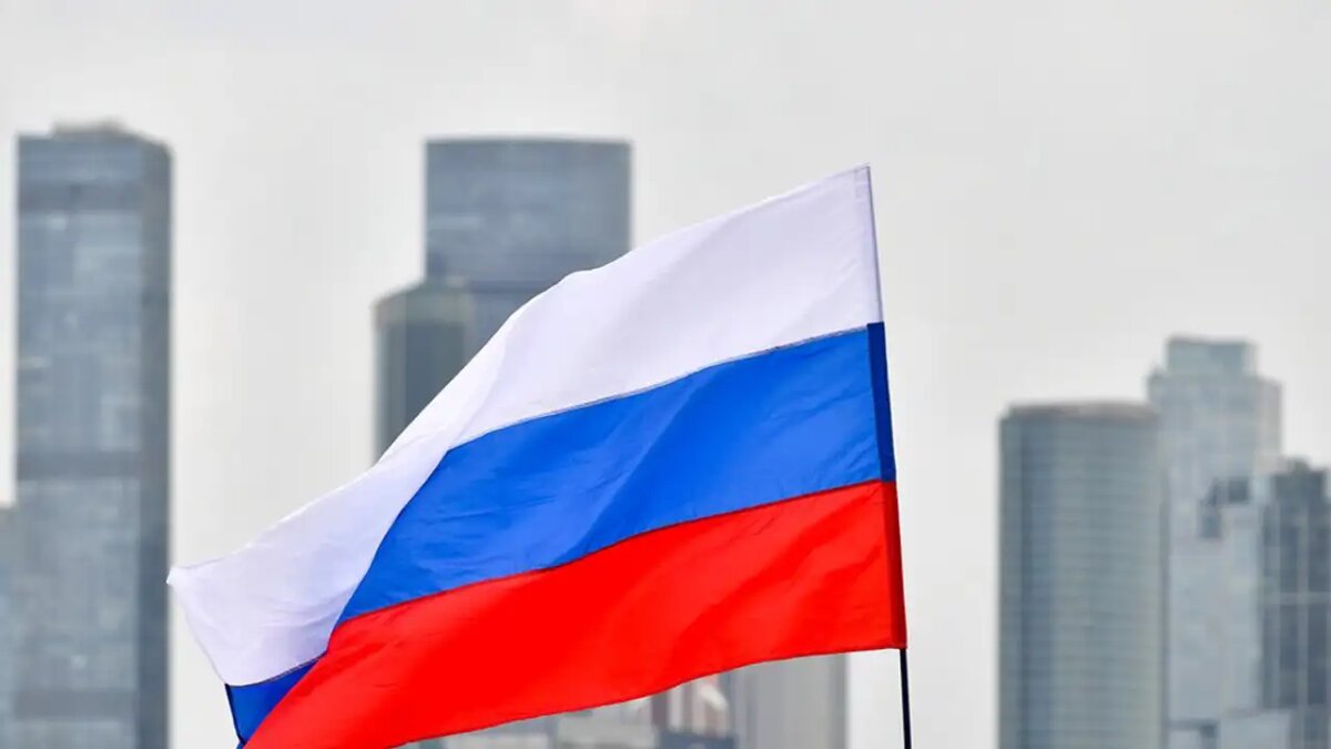    Флаг России.