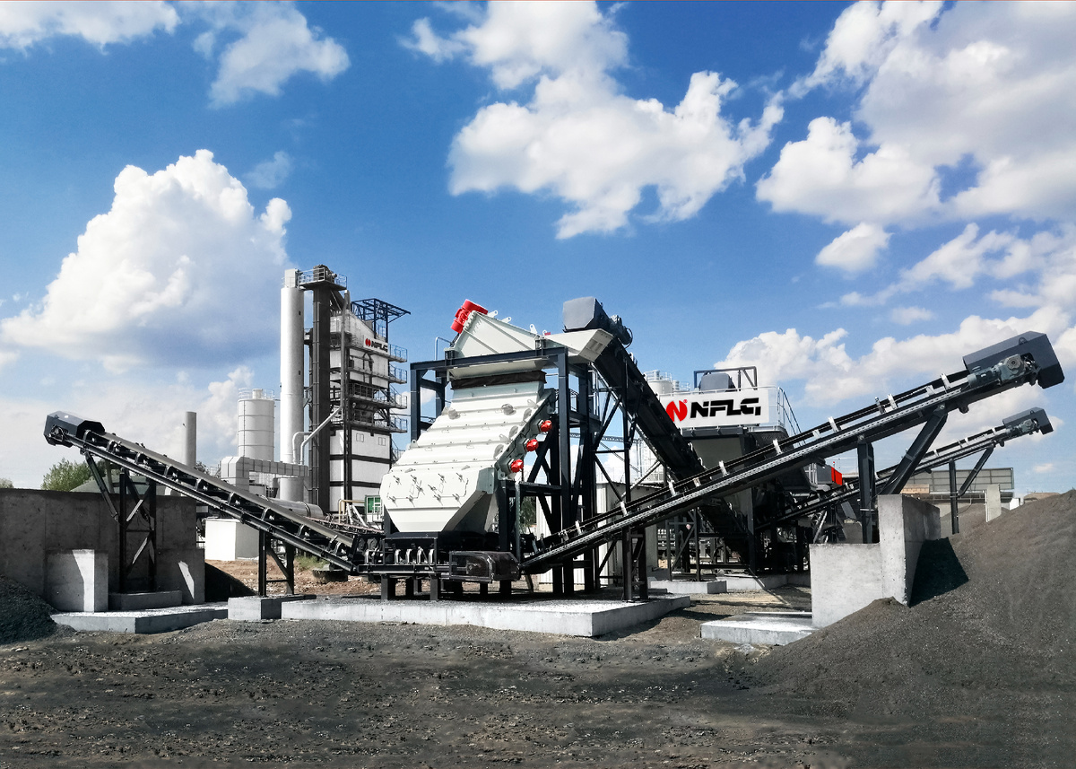 Универсальный комплекс NFLG для подготовки RAP-материала 