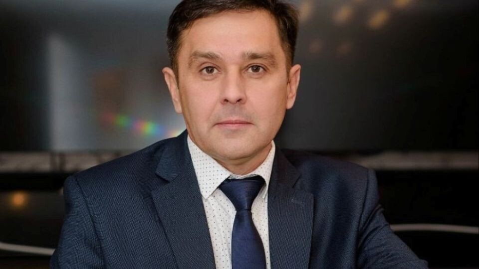    Дмитрий Коровин. Источник: пресс-служба Западно-Сибирской железной дороги