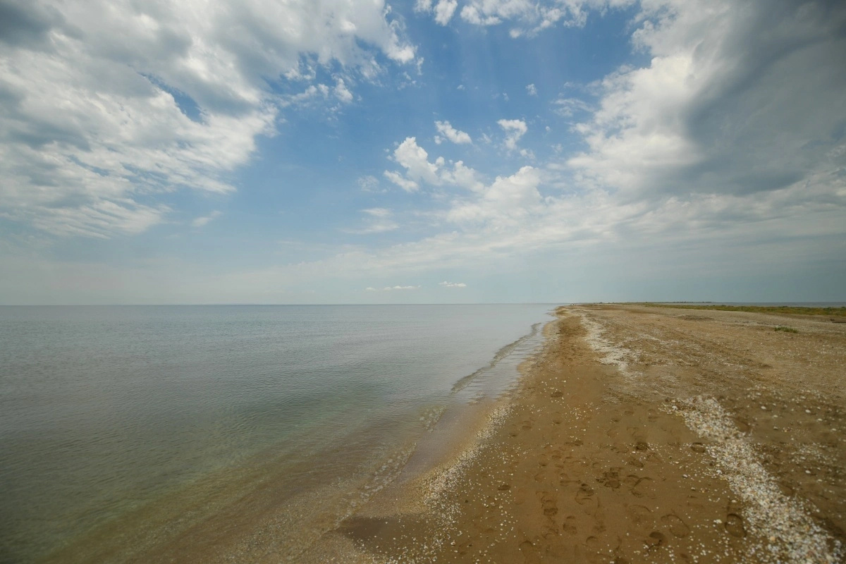 Зафиксирован самый низкий уровень Каспия за последние 400 лет