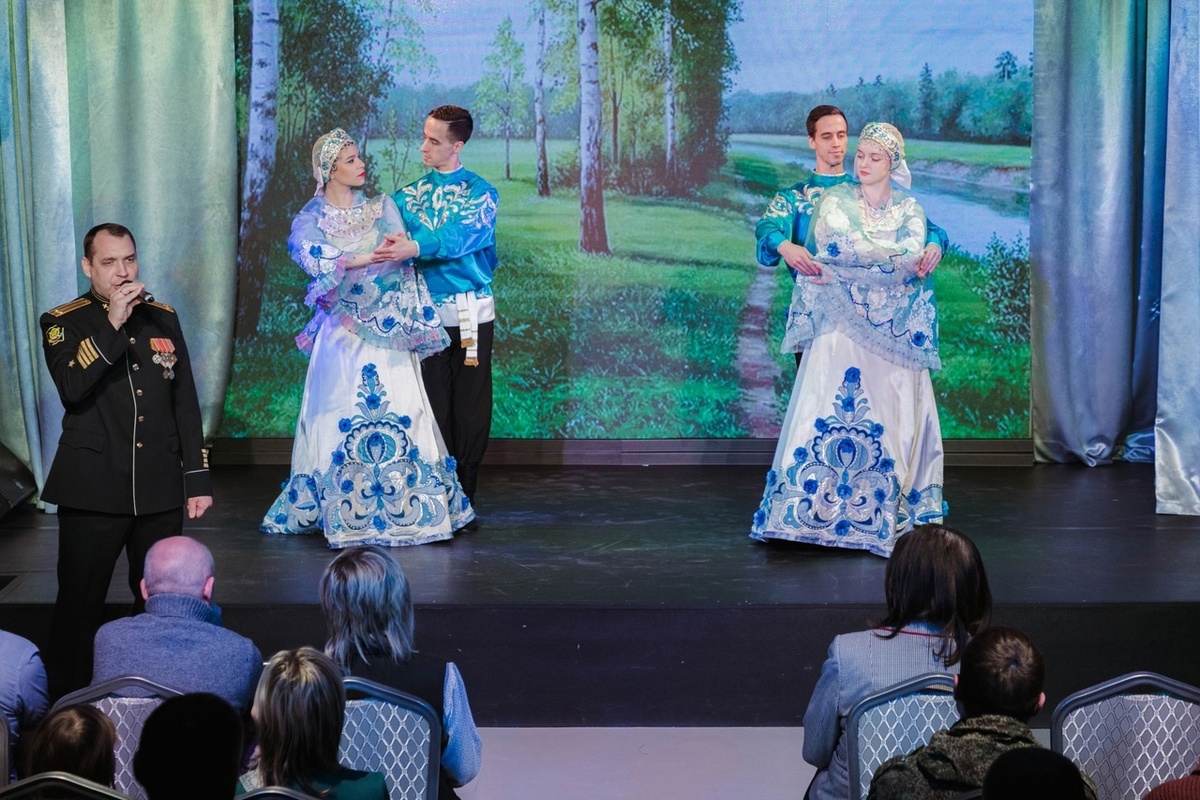 концерт для гостей и награждённых 