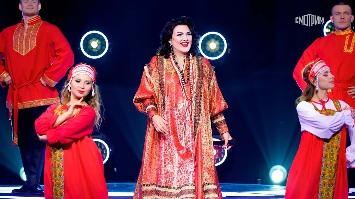 Надежда Ангарская в образе Надежды Бабкиной. Источник фотографии: https://smotrim.ru/brand/71319