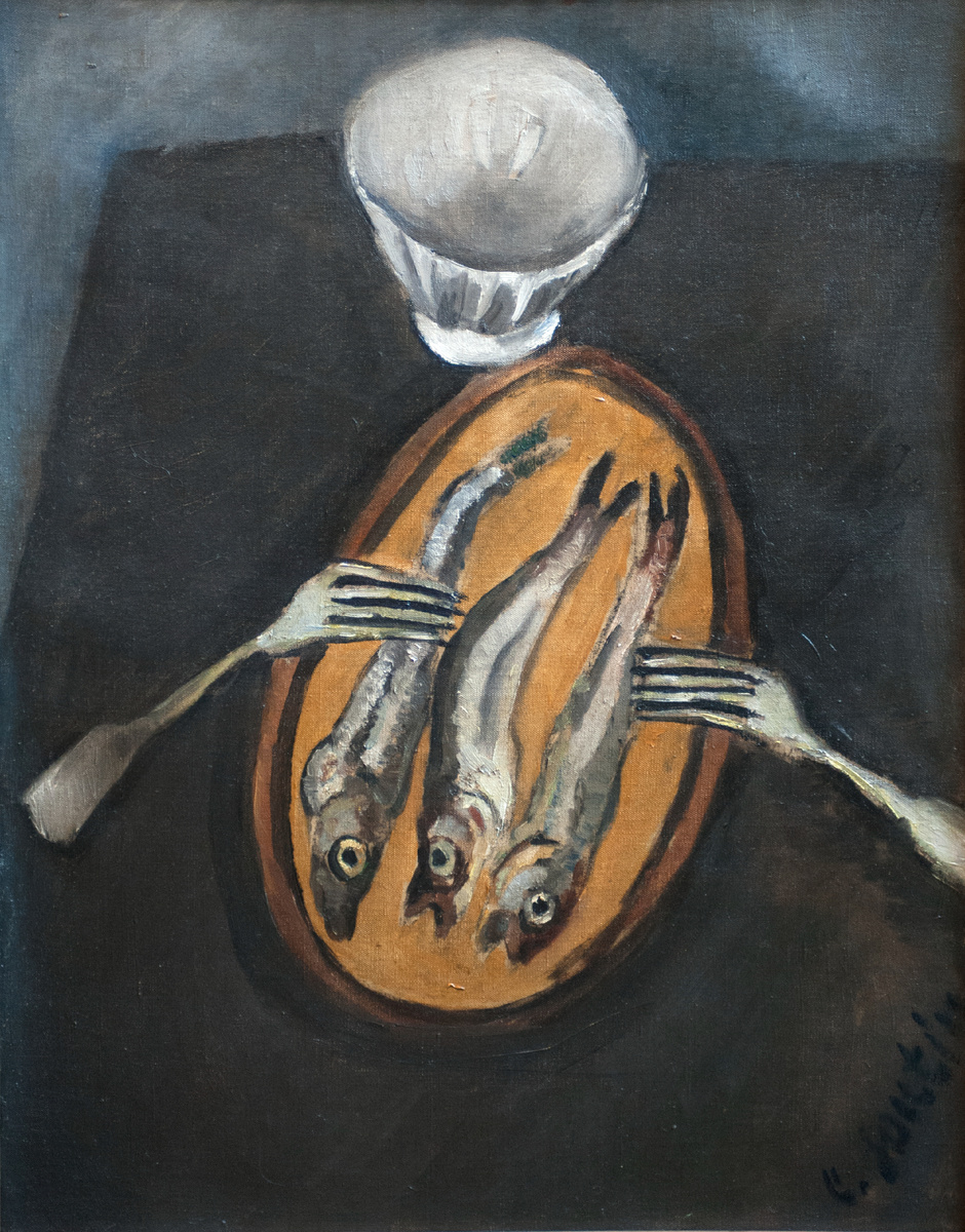 Хаим Сутин – «Натюрморт с Селёдкой»