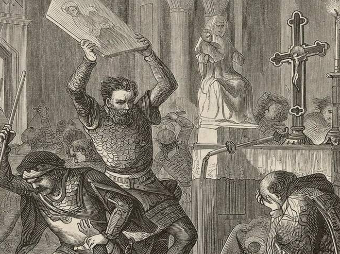 Иконоборчество в Византии