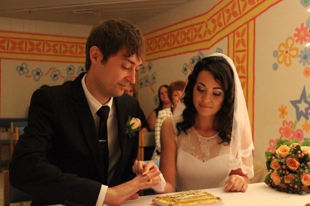    Свадьба Елены и Сунэ. Фото: Предоставлено героем публикации