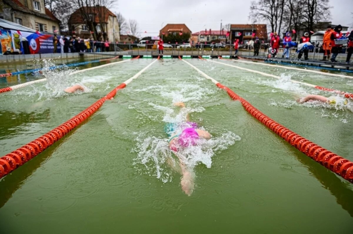    В Славске пройдет строенный турнир по зимнему плаванию