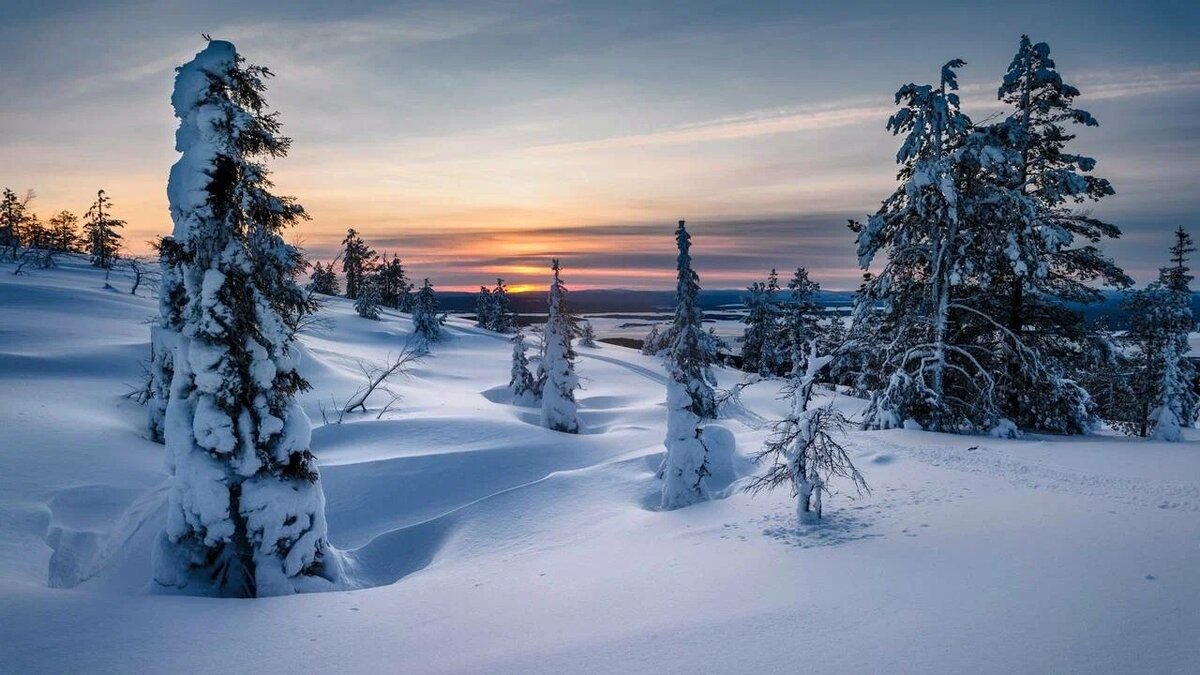 Заполярье...