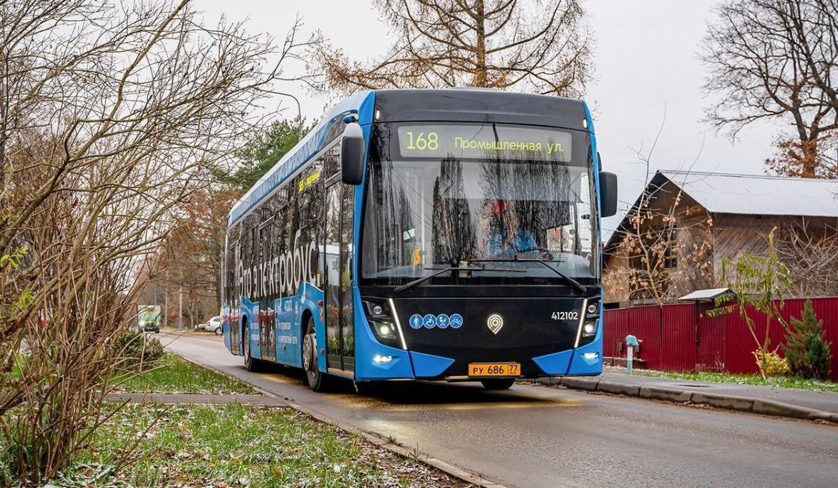     Автобус. Источник: mos.ru Автор фото: Пресс-служба Мэра и Правительства Москвы