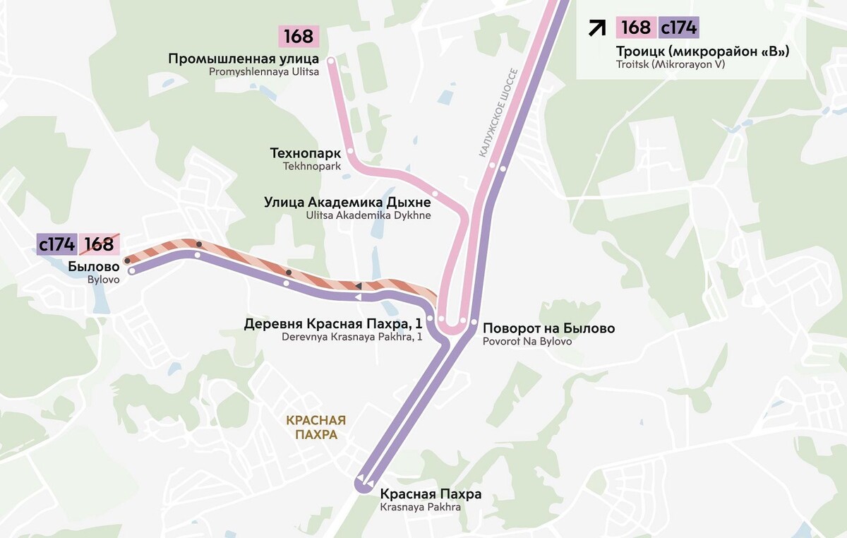    С 15 февраля изменятся маршруты наземного городского транспорта