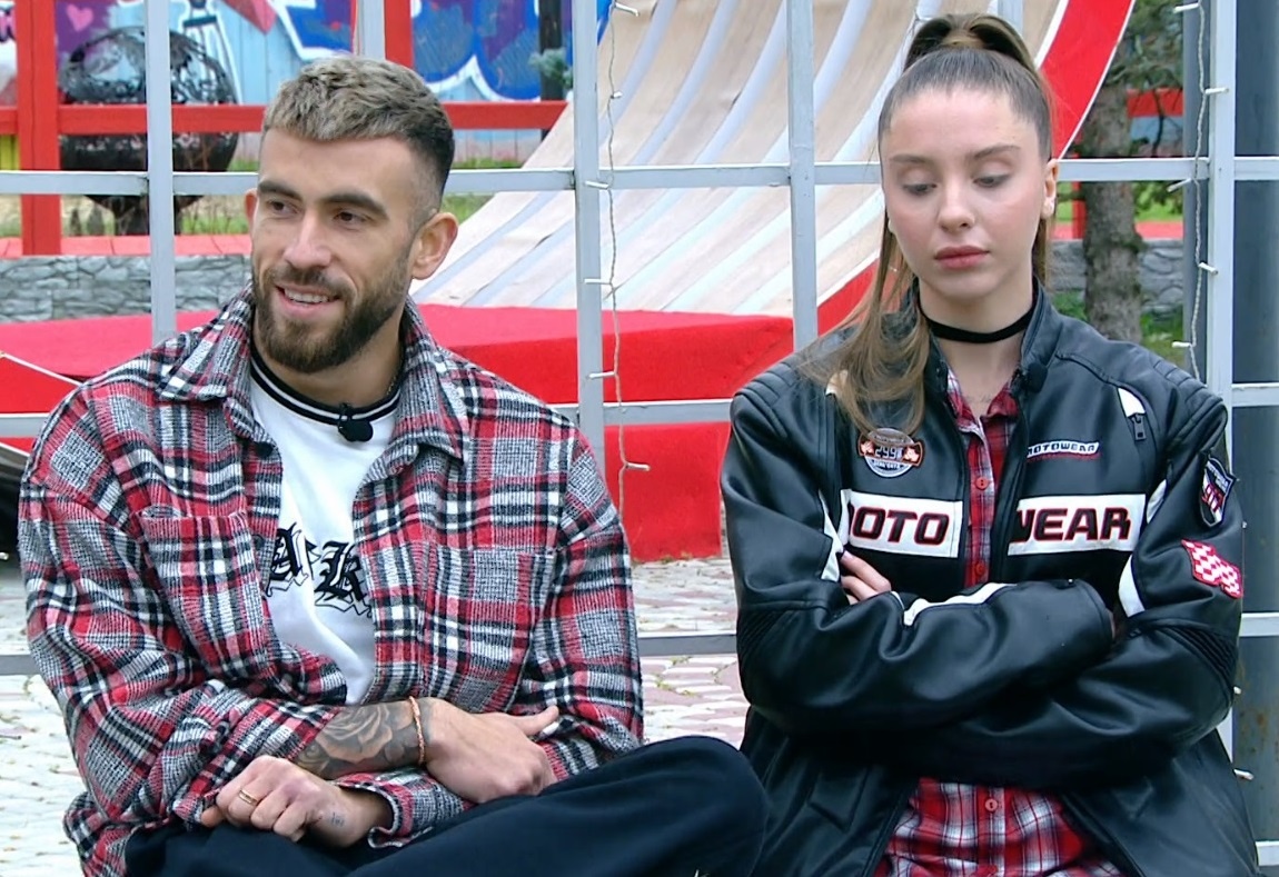 Игорь Григорьев и Катя Квашникова (фото из эфира на «Okko»)