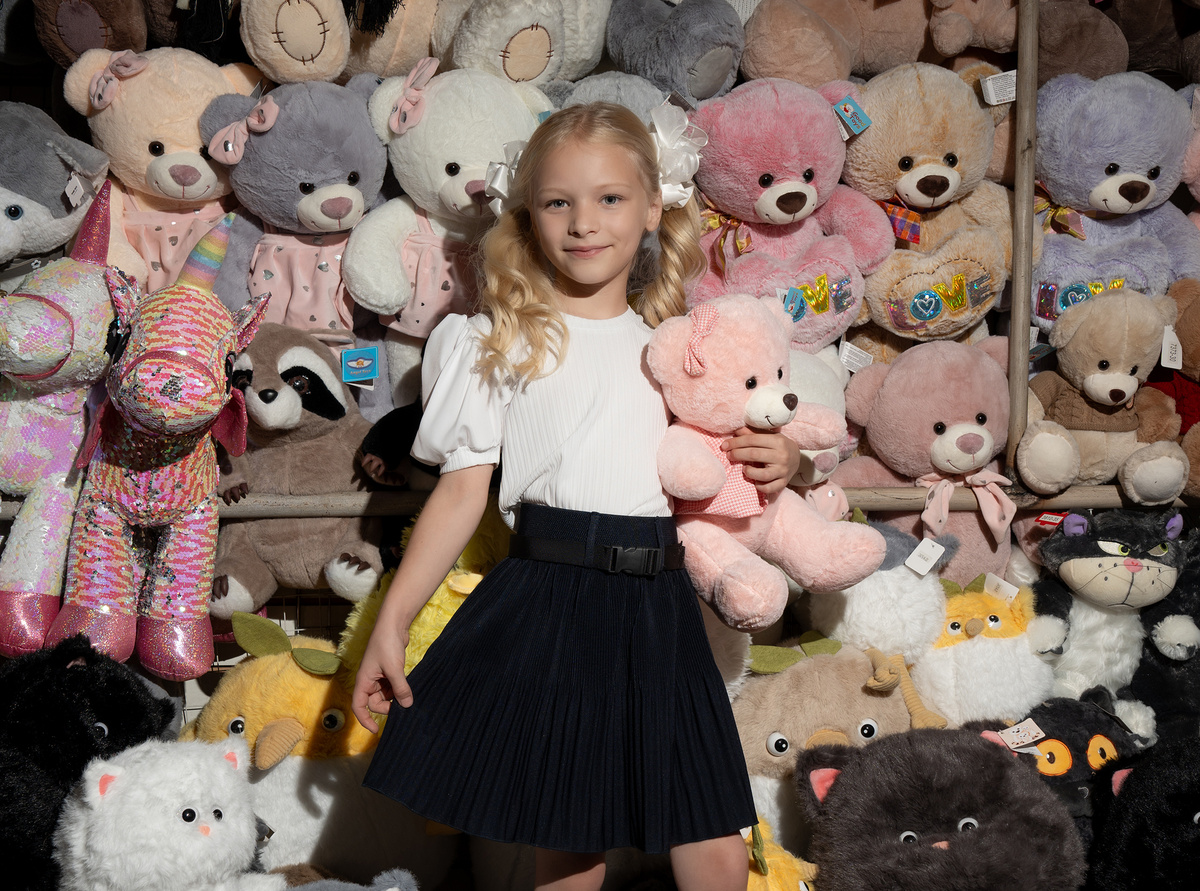 Игрушки и развивающие игры, товары для творчества представлены на линиях 6, 7, 8, 9, 13 вещевых рядов ТК «Садовод»