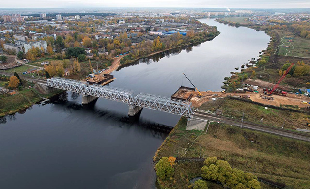 В Твери введут ограничения движения в связи со строительством Западного моста