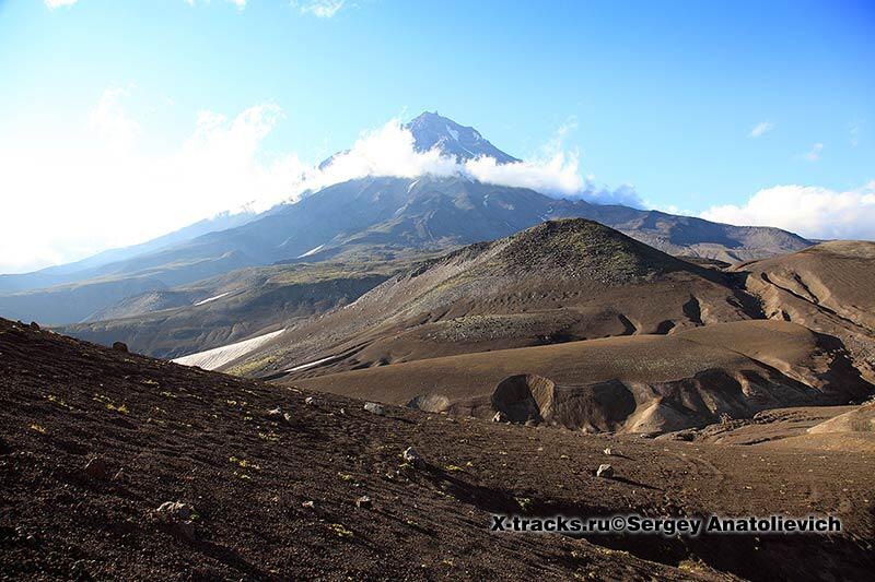 Камчатка, вулкан Авачинский.