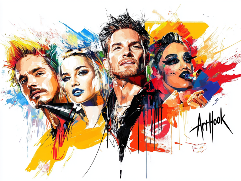    Портреты знаменитостей: как искусство и технологии создают визуальный контент для медиа и вдохновляют аудиторию Art-Hook.Ru